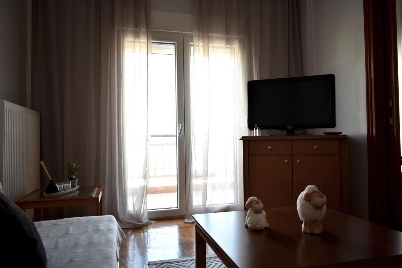 Κεντρικό Και Ευρύχωρο Οροφοδιαμέρισμα カストリア エクステリア 写真